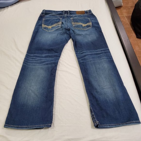 BKE "DEREK" Men's Jeans 36S - Picture 2 of 5